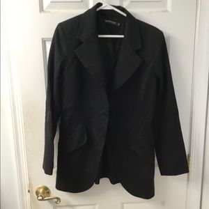 COLLETTE DINNIGAN AUSTRALIAN WOOL BLAZER 14 EUC